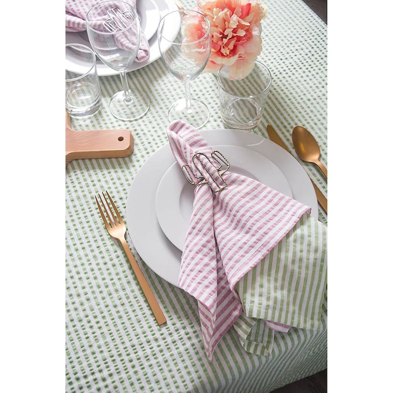 DII Seersucker Napkin
