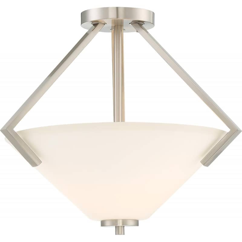 Nome 2 Light Semi-Flush