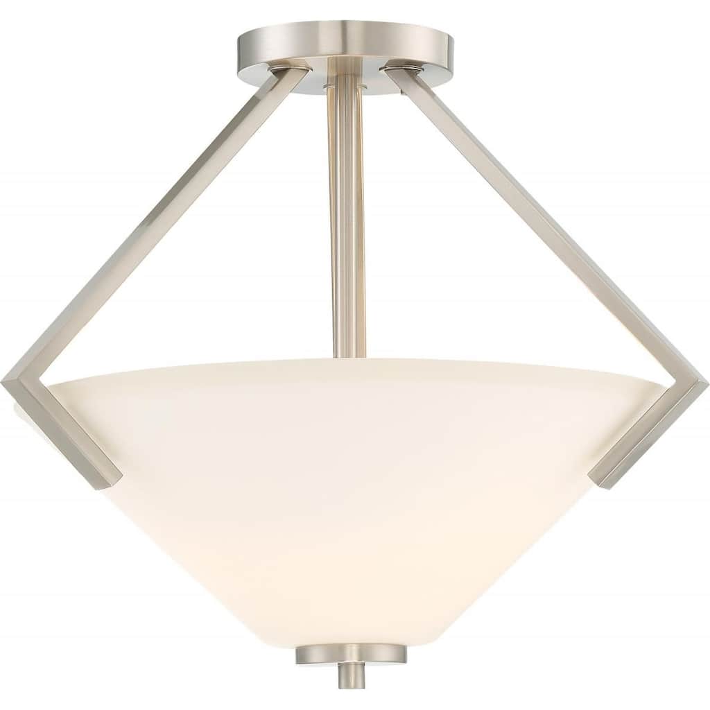 Nome 2 Light Semi-Flush