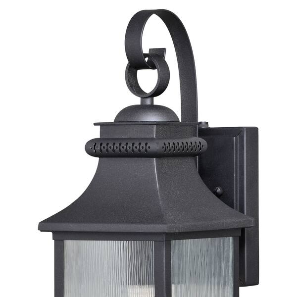 Shop Cambridge 1 Light Dusk To Dawn Bronze Outdoor Wall Lantern