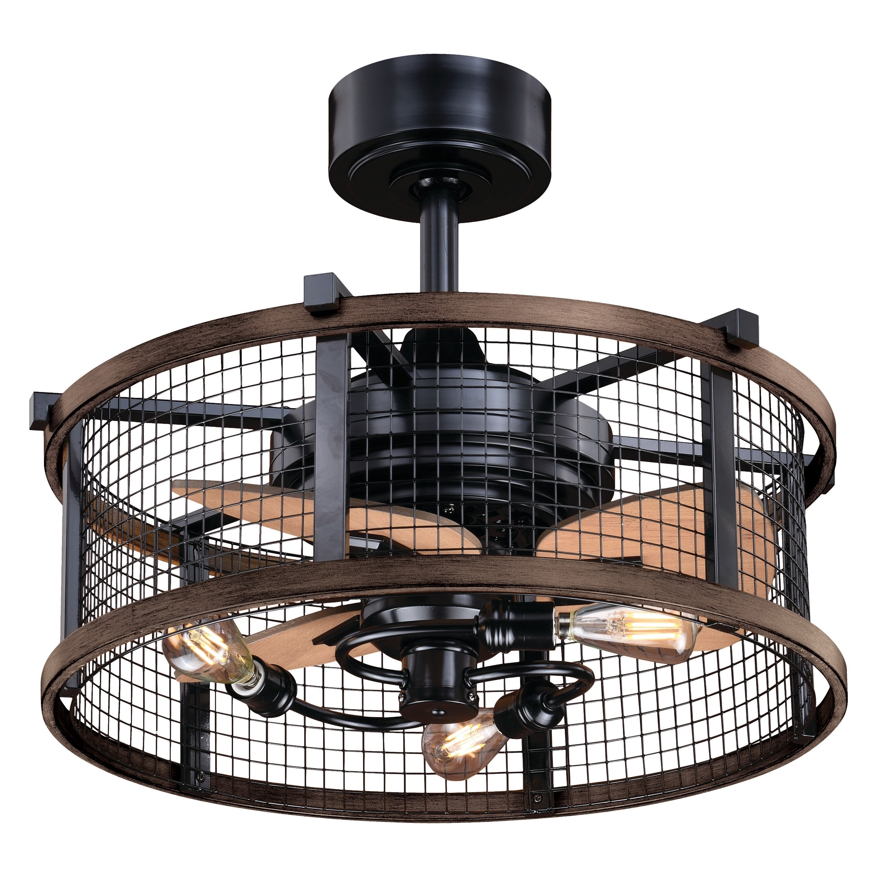 Shop Carbon Loft Montrese 21 Inch Ceiling Fan 21 In W X 17 In H