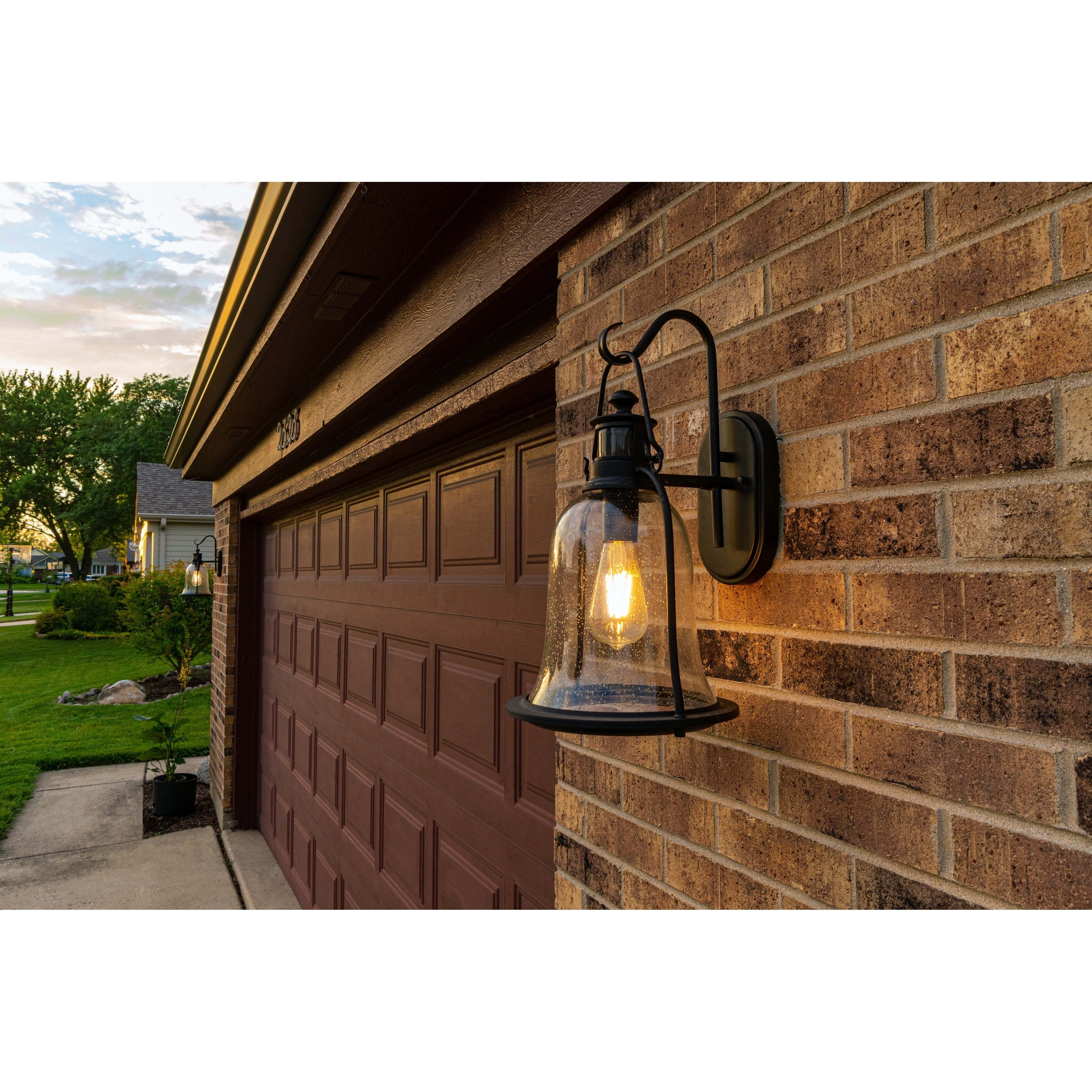 Hollis Bronze Motion Sensor Dusk To Dawn Outdoor Wall Light Motion Sensor Dusk To Dawn Outdoor Wall