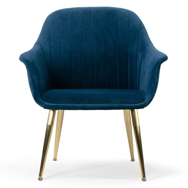 accent chair with silver legs