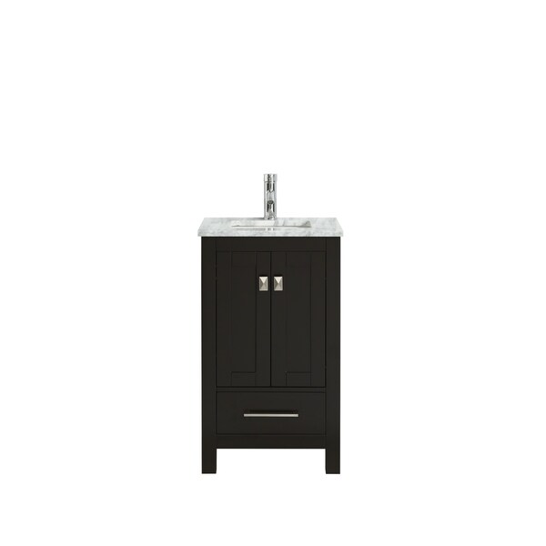 Eviva London 20" Espresso Vanity