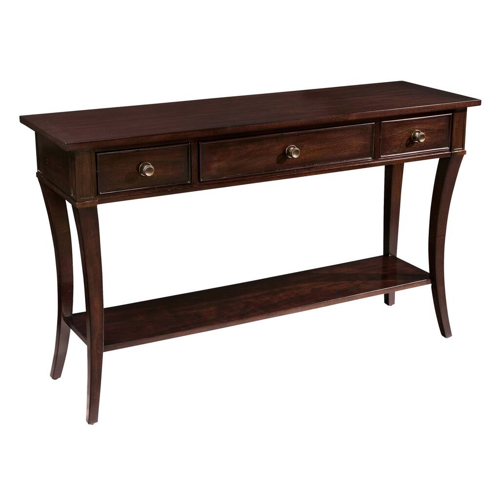 Rectangular Solid Wood Console Table - Central Park