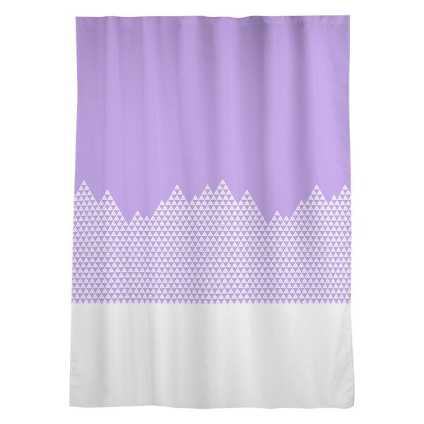 Shop Mountain Pattern Sheer Curtains 53 X 84 On Sale Free