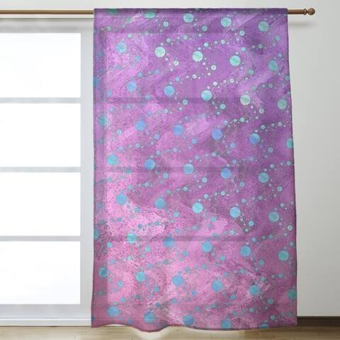 Buy Pink Sheer Curtains Online At Overstock Our Best Window
