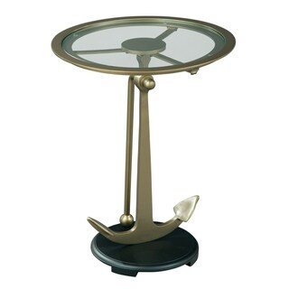 Round Anchor Accent Table - Hekman
