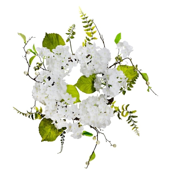 22" Hydrangea Wreath