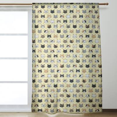 Buy Yellow Animal Print Curtains Drapes Online At Overstock