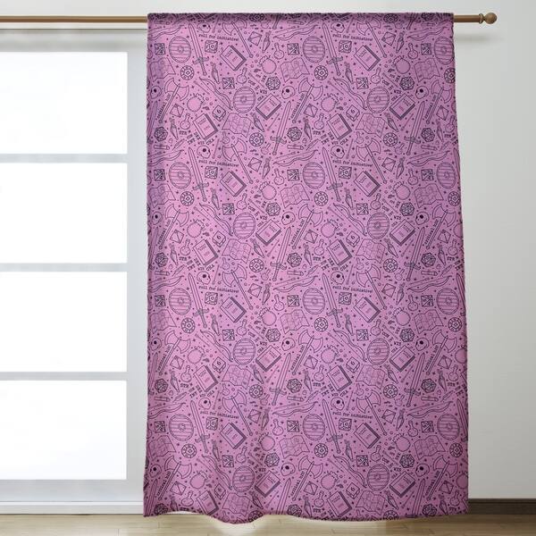 Shop Classic Rpg Pattern Room Darkening Curtains 53 X 84 On