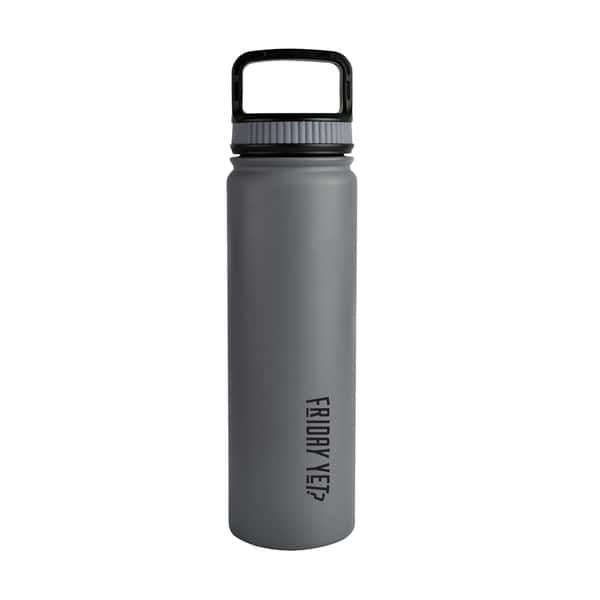 Friday Yet? Vacuum-Insulated Stainless Steel 24 oz Fitness Tumbler - Bed  Bath & Beyond - 28384085