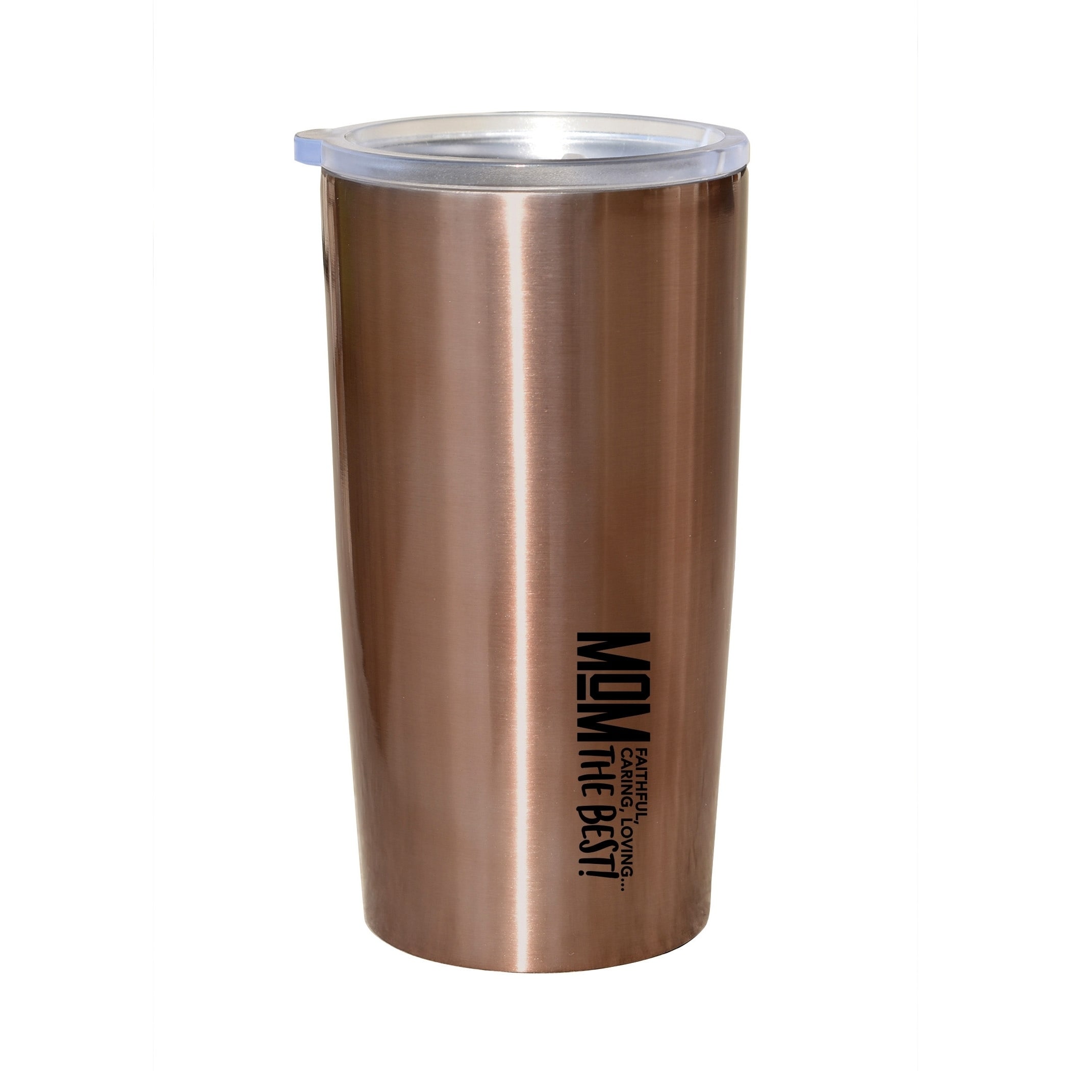 Shop Mom Insulated Stainless Steel 20 Oz Travel Mug Overstock 28384102