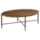 preview thumbnail 1 of 0, Oval Coffee Table - Hekman