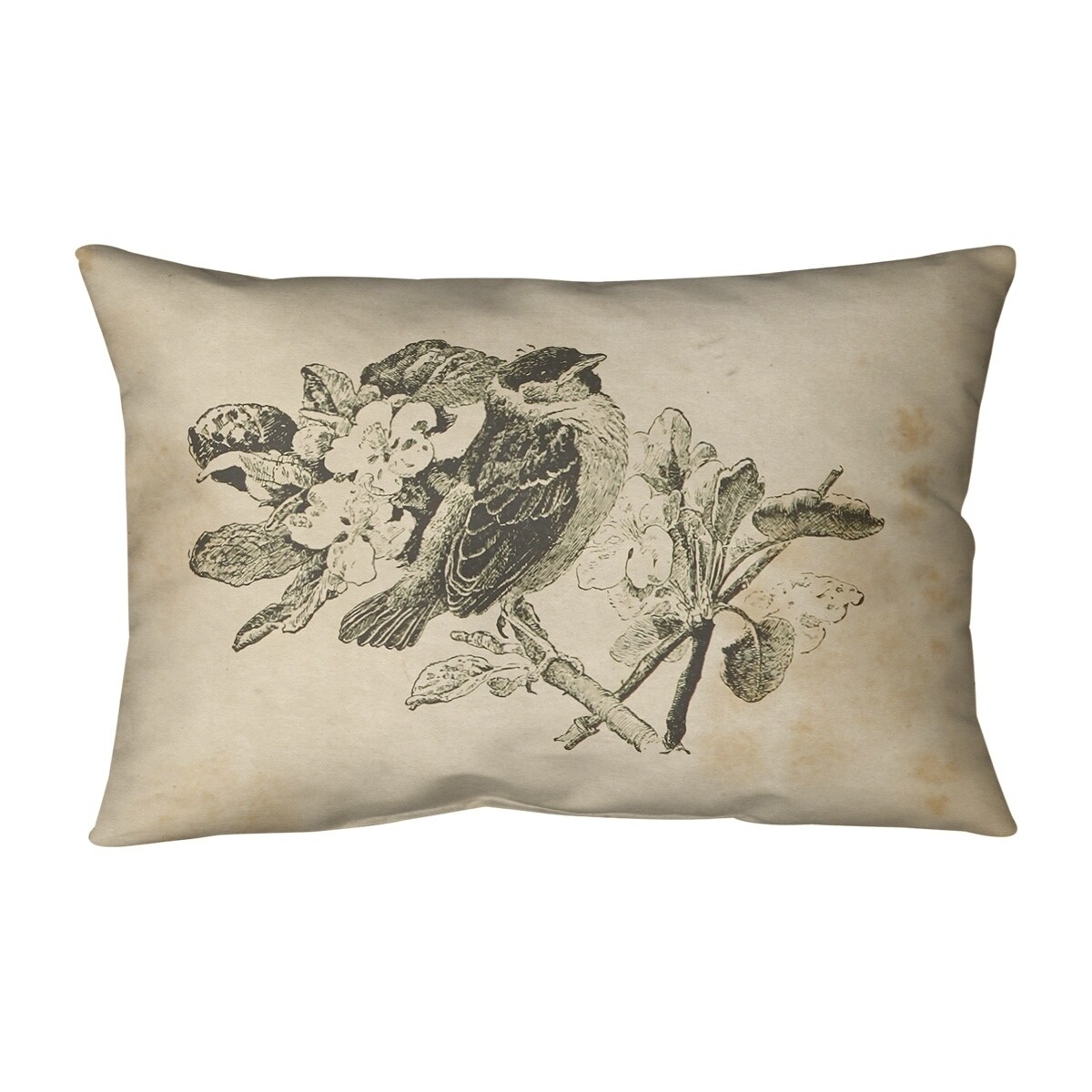 Bird lumbar clearance pillow