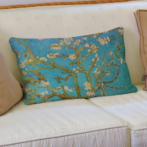 Porch & Den Jubilee Almond Blossom Lumbar Pillow