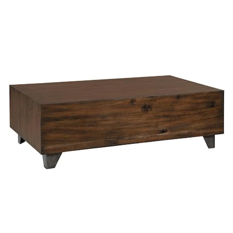 Rectangular Solid Wood Coffee Table - Monterey Point