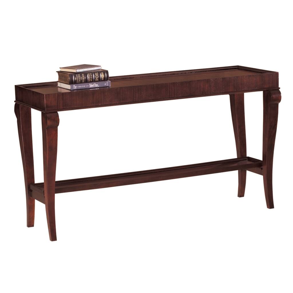 Rectangular Solid Wood Console Table - Metropolis