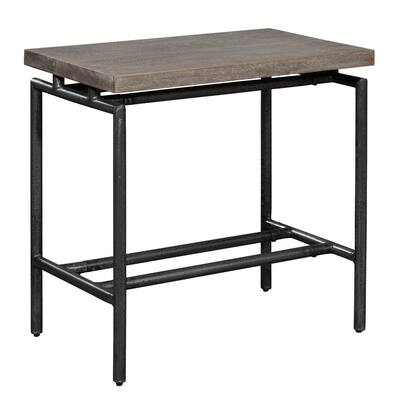 Rectangular Solid Wood Chairside Table - Sedona