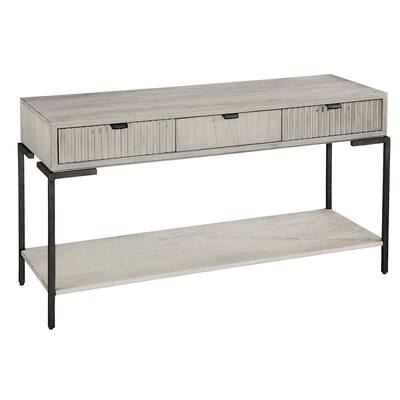 Rectangular Solid Wood Sofa Table - Sierra Heights