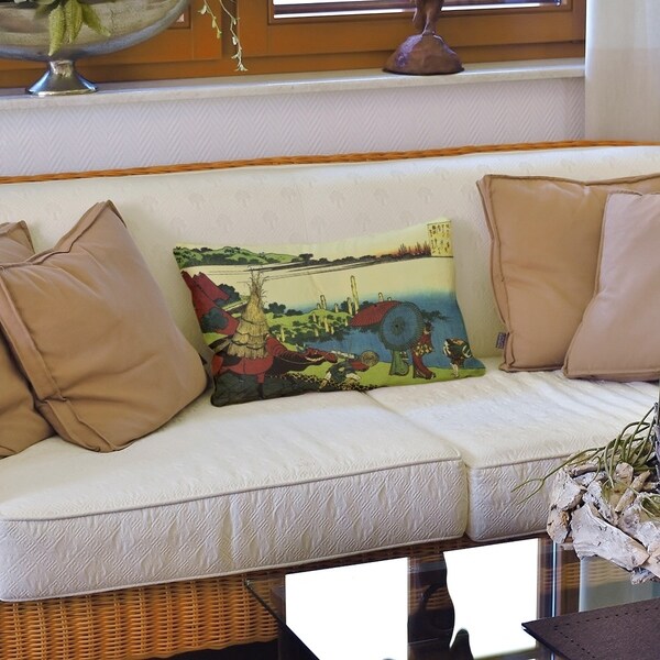 River Farm Lumbar Pillow