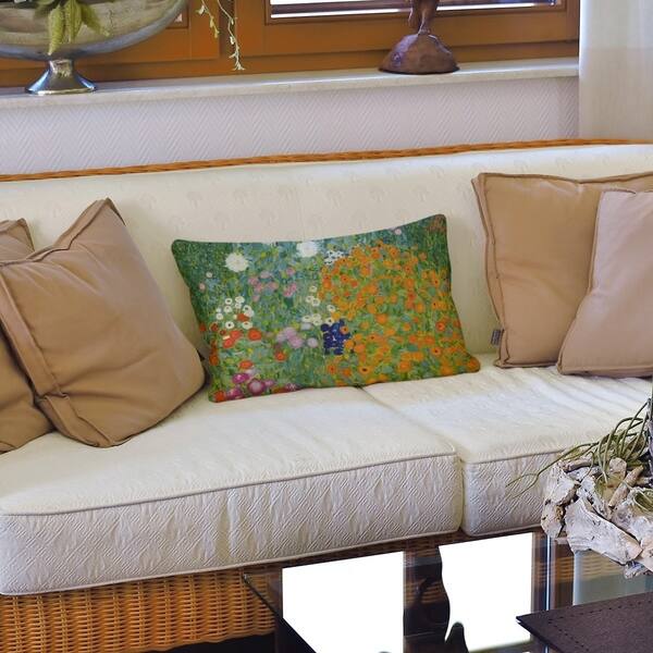 Shop Blumengarten Lumbar Pillow Overstock 28384715