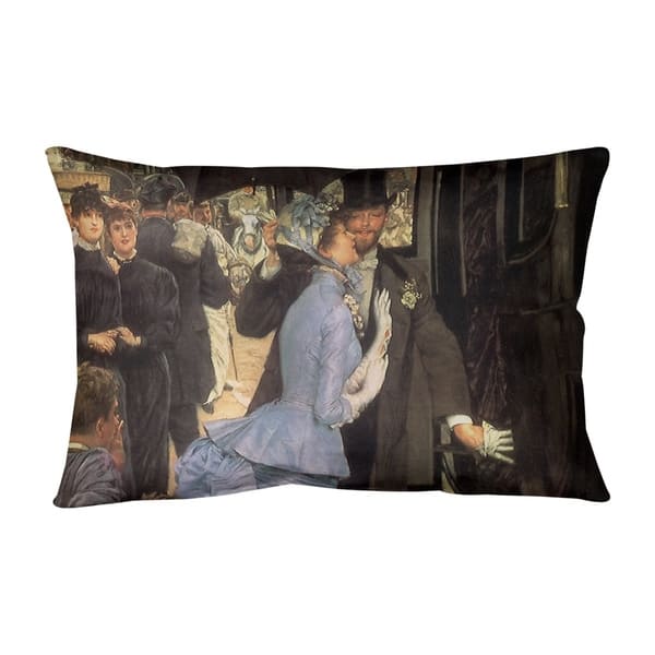 The Bridesmaid Lumbar Pillow Bed Bath & Beyond 28384732