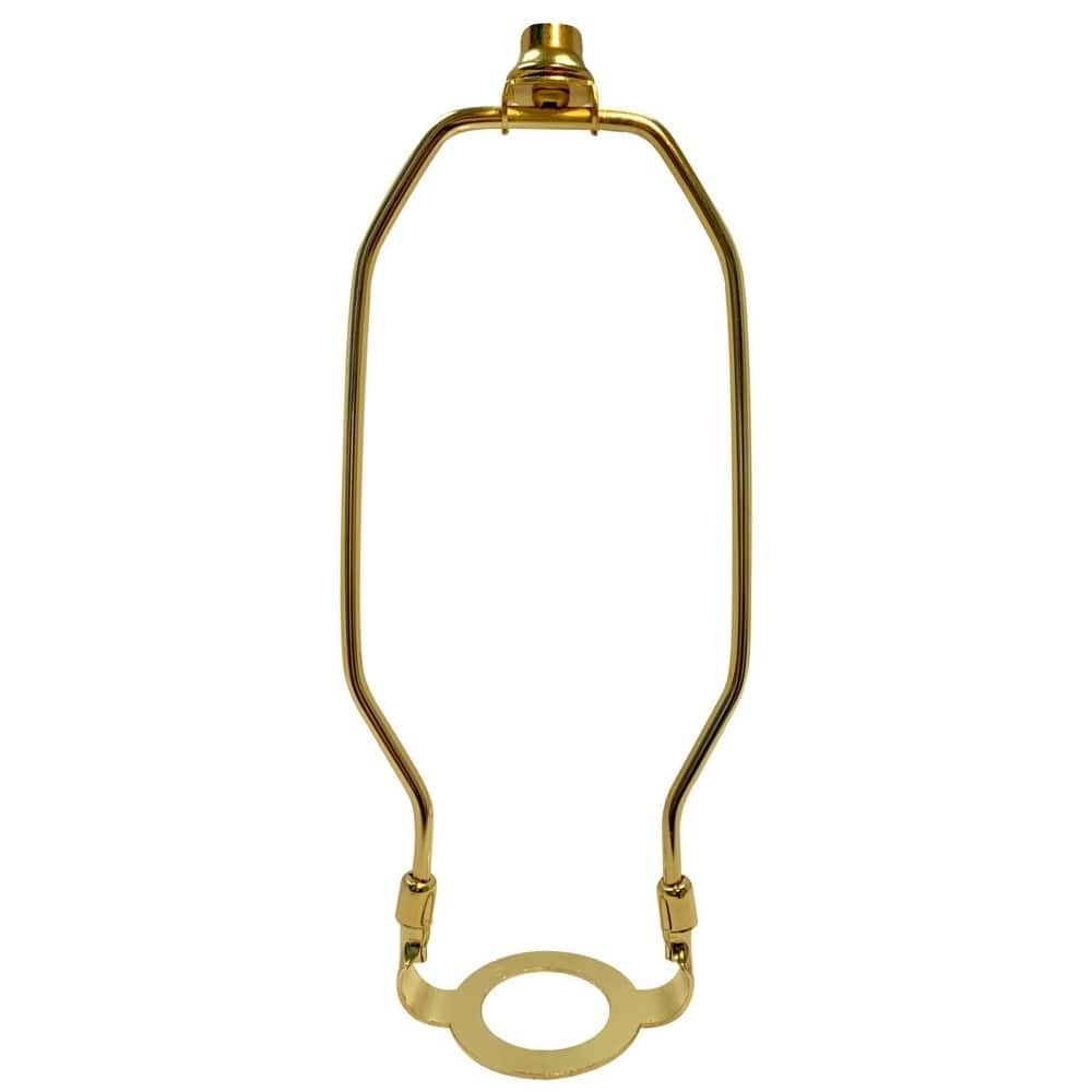 Slip Uno Adapter Converts your 13" high Lampshade to fit on Slip Uno Lamp Base (1 7/16" opening) - 10"h