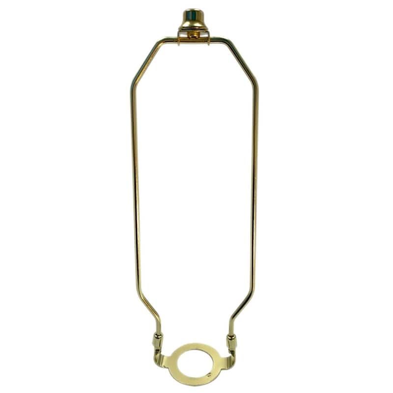 Slip Uno Adapter Converts your 15" high Lampshade to fit on Slip Uno Lamp Base (1 7/16" opening) - 12"h