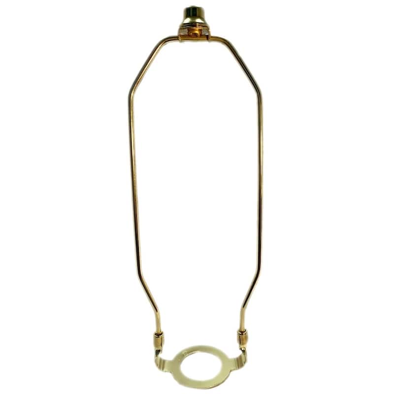 Slip Uno Adapter Converts your 14" high Lampshade to fit on Slip Uno Lamp Base (1 7/16" opening) - 11"h