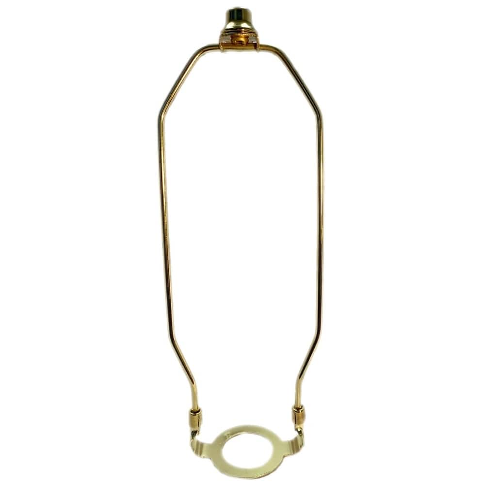 Slip Uno Adapter Converts your 14" high Lampshade to fit on Slip Uno Lamp Base (1 7/16" opening) - 11"h