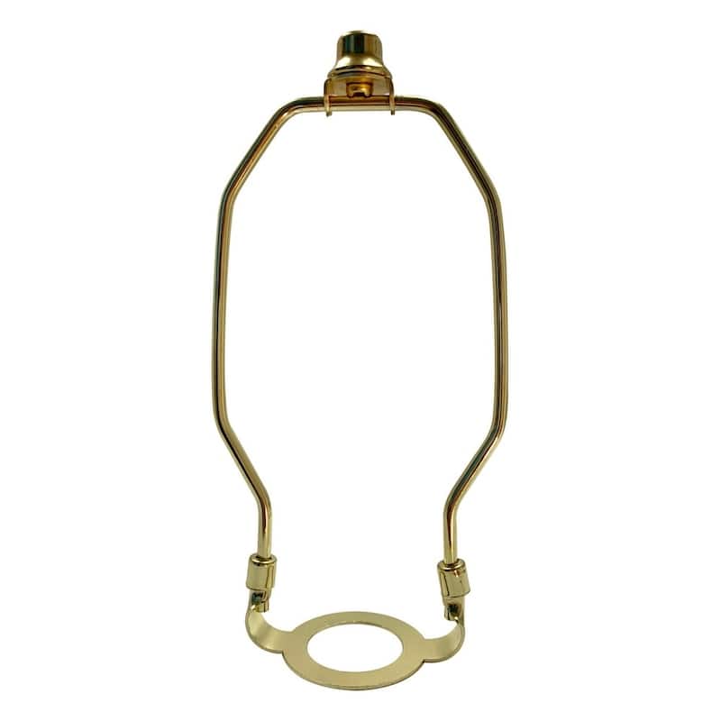 Slip Uno Adapter Converts your 10" high Lampshade to fit on Slip Uno Lamp Base (1 7/16" opening) - 7"h