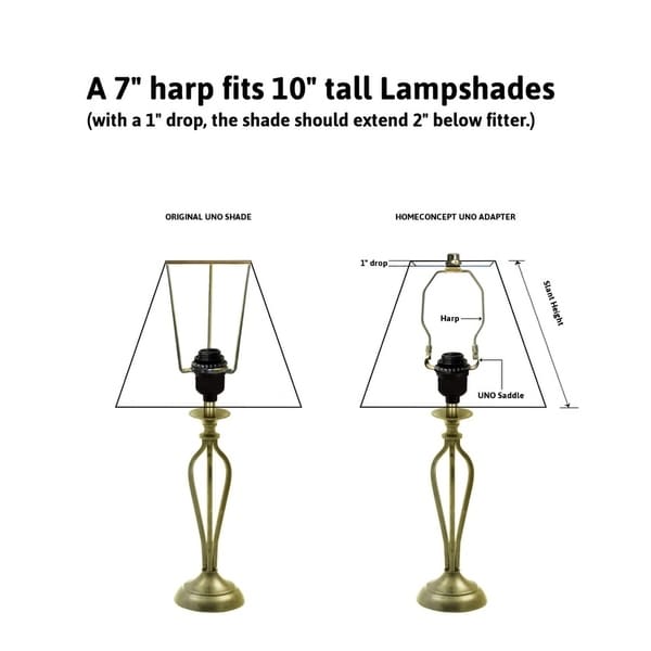 uno socket lamp shade