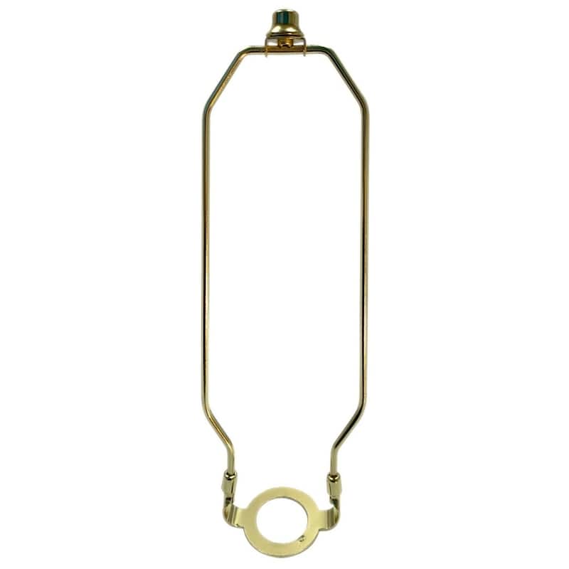Slip Uno Adapter Converts your 17" high Lampshade to fit on Slip Uno Lamp Base (1 7/16" opening) - 14"h