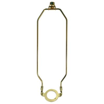 Slip Uno Adapter Converts your 17" high Lampshade to fit on Slip Uno Lamp Base (1 7/16" opening) - 14"h