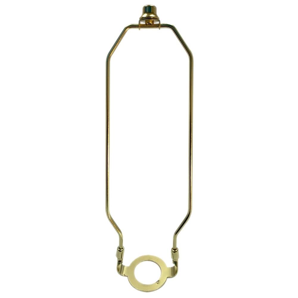 Slip Uno Adapter Converts your 17" high Lampshade to fit on Slip Uno Lamp Base (1 7/16" opening) - 14"h
