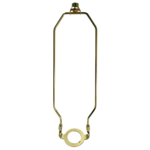 Slip Uno Adapter Converts your 17" high Lampshade to fit on Slip Uno Lamp Base (1 7/16" opening) - 14"h