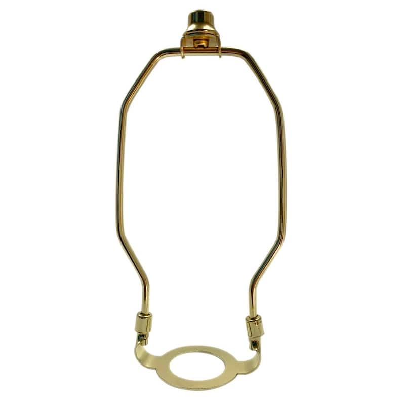 Slip Uno Adapter Converts your 11" high Lampshade to fit on Slip Uno Lamp Base (1 7/16" opening) - 8"h