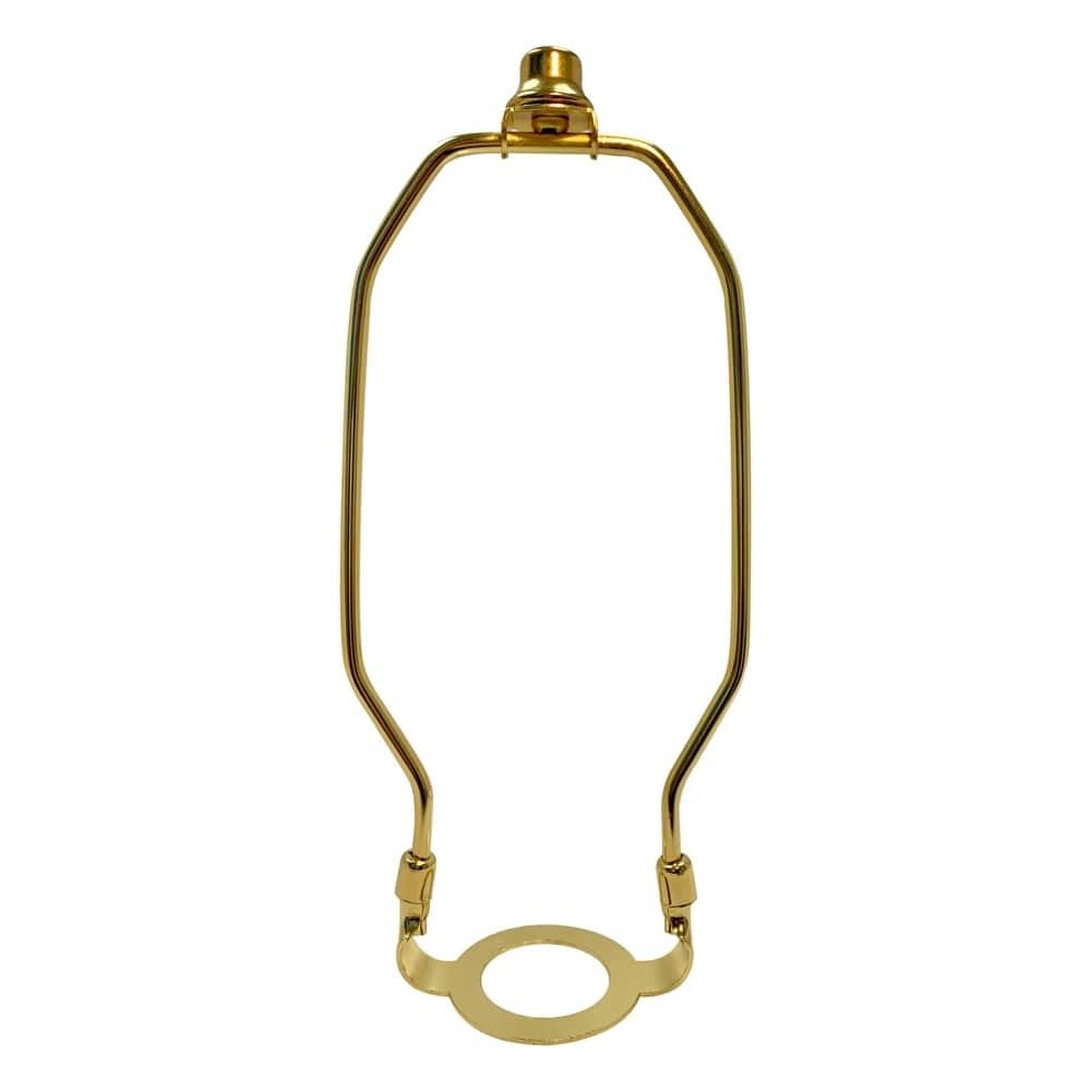Slip Uno Adapter Converts your 12" high Lampshade to fit on Slip Uno Lamp Base (1 7/16" opening) - 9"h