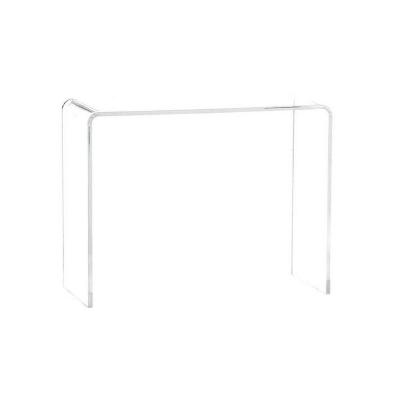 Waterfall Acrylic CONSOLE TABle