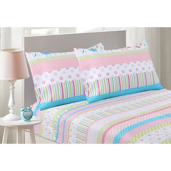 Marcielo Bed Sheets For Kids Twin Sheets For Girls Boys Children Overstock 28385567
