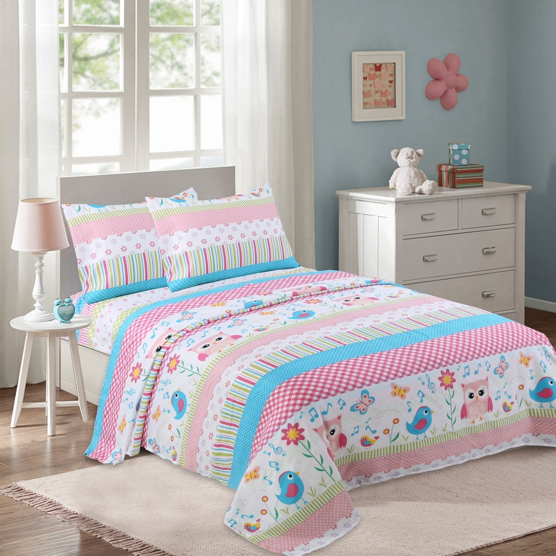 twin bed for little girl