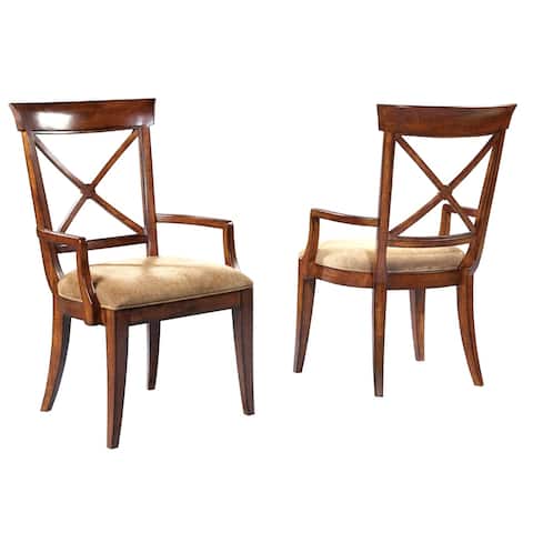 Solid Wood Arm Dining Chair - European Legacy