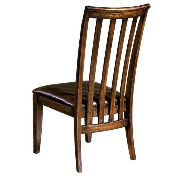 slide 1 of 1, Solid Wood Side Dining Chair - Harbor Springs
