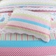 preview thumbnail 3 of 4, Porch & Den Dutton Bird and Stripe Kids Quilt Set