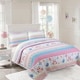 preview thumbnail 6 of 4, Porch & Den Dutton Bird and Stripe Kids Quilt Set Queen