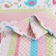 preview thumbnail 4 of 4, Porch & Den Dutton Bird and Stripe Kids Quilt Set