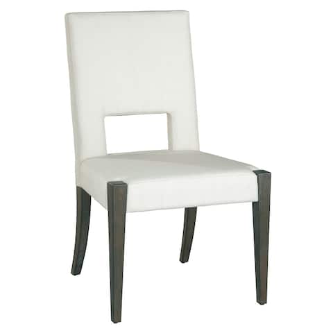 Solid Wood Upholstered Side Dining Chair - Edgewater
