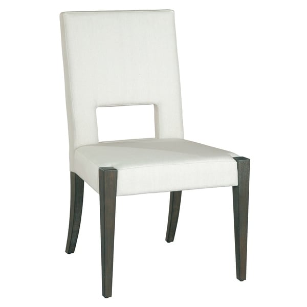 Solid Wood Upholstered Side Dining Chair - Edgewater. Opens flyout.
