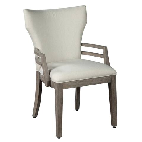 Solid Wood Arm Dining Chair - Sedona